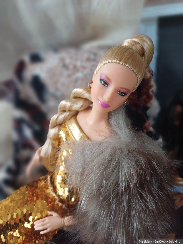 Прекрасная Рита (барби Кейт Харинг)