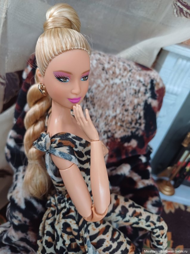 Прекрасная Рита (барби Кейт Харинг)