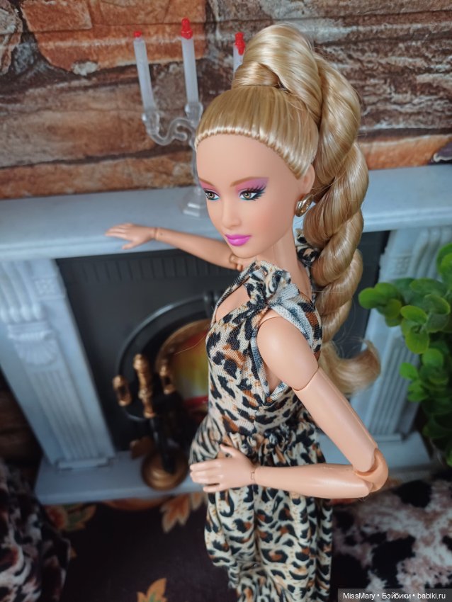 Прекрасная Рита (барби Кейт Харинг)