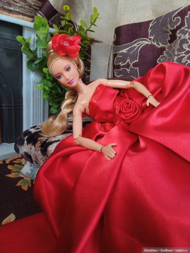 Прекрасная Рита (барби Кейт Харинг)