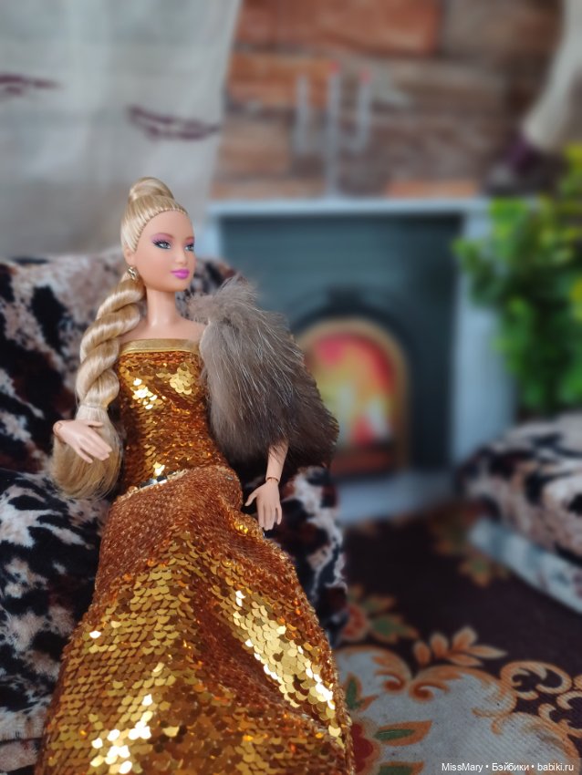 Прекрасная Рита (барби Кейт Харинг)