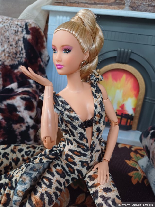 Прекрасная Рита (барби Кейт Харинг)