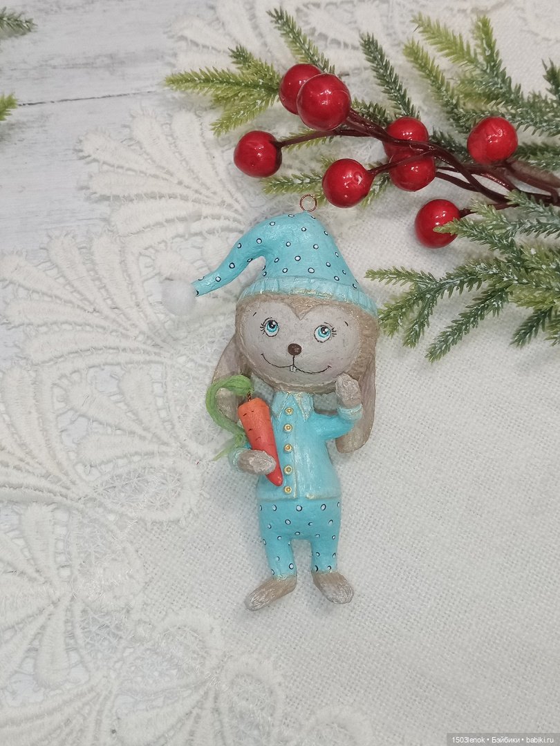 Пижамная вечеринка — Лепка авторских игрушек и папье