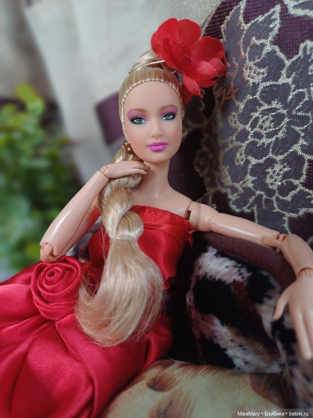 Прекрасная Рита (барби Кейт Харинг) (фото 7)