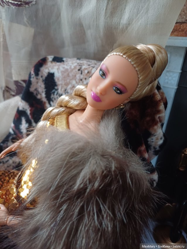 Прекрасная Рита (барби Кейт Харинг)