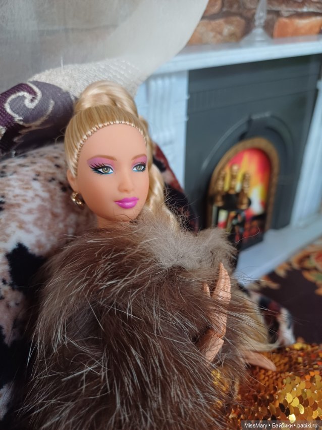 Прекрасная Рита (барби Кейт Харинг)