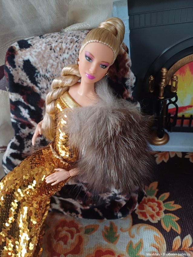 Прекрасная Рита (барби Кейт Харинг)