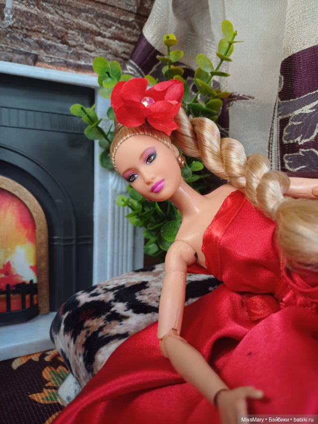 Прекрасная Рита (барби Кейт Харинг)