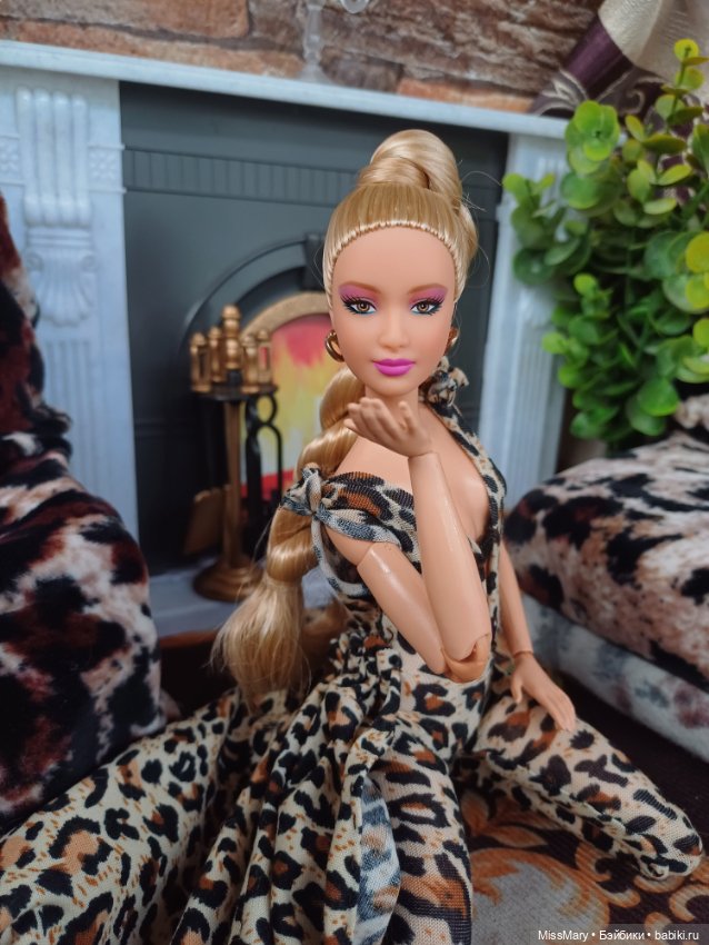 Прекрасная Рита (барби Кейт Харинг)