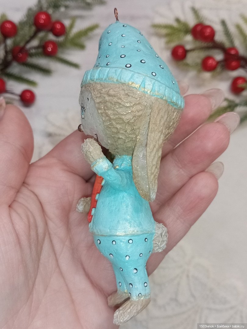 Пижамная вечеринка — Лепка авторских игрушек и папье (фото 4)