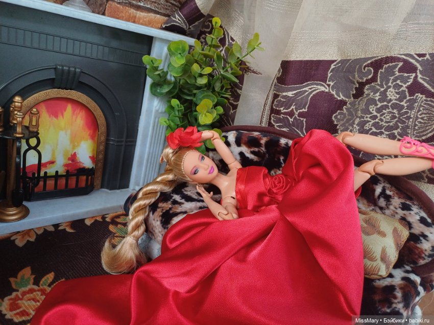 Прекрасная Рита (барби Кейт Харинг) (фото 6)