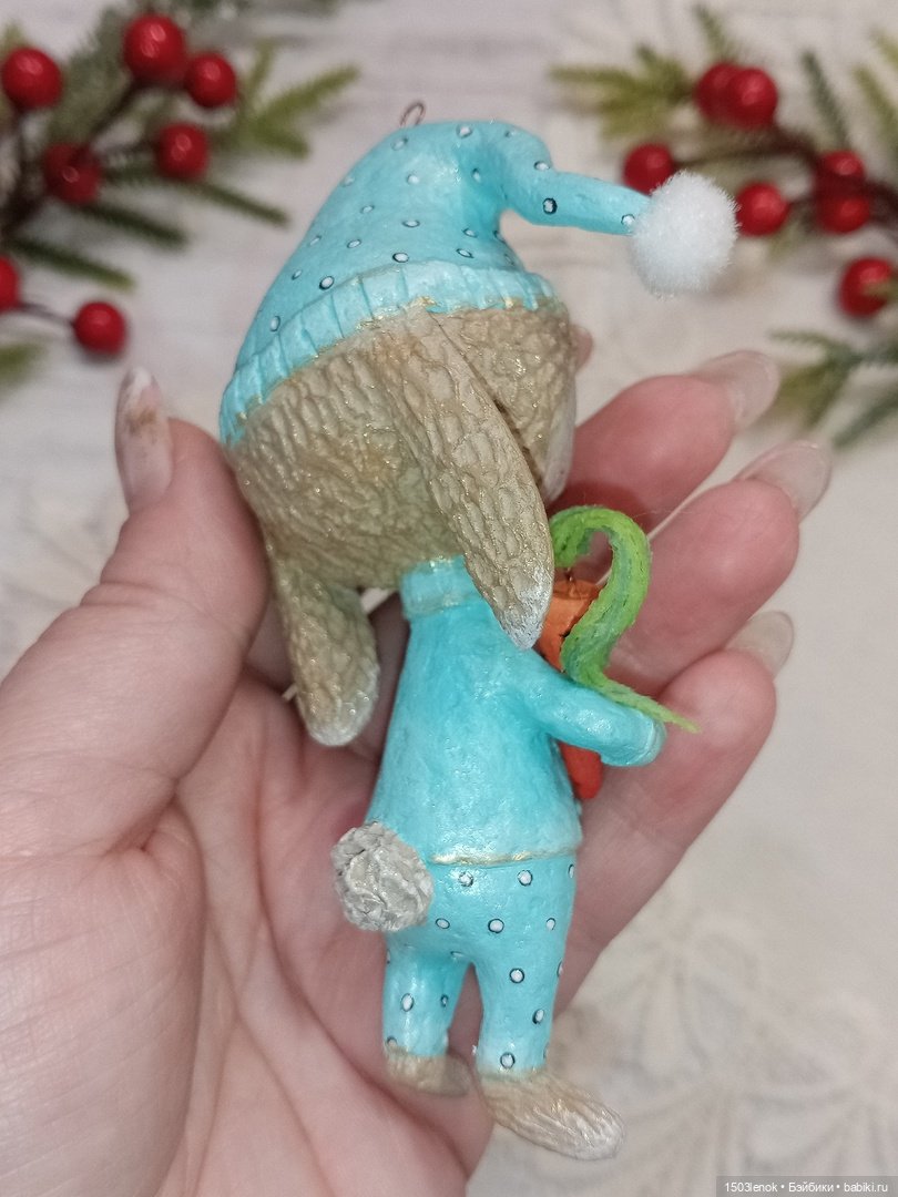 Пижамная вечеринка — Лепка авторских игрушек и папье (фото 6)