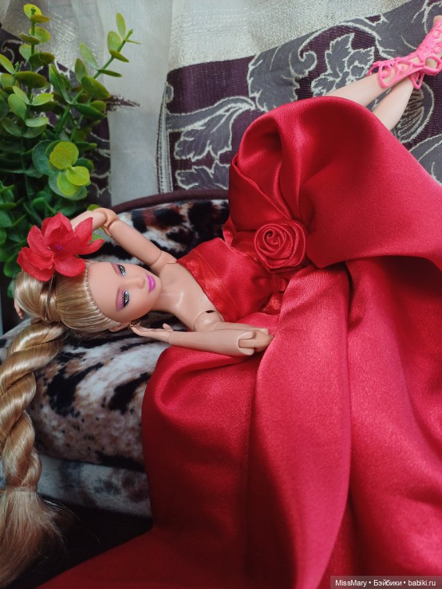 Прекрасная Рита (барби Кейт Харинг) (фото 2)