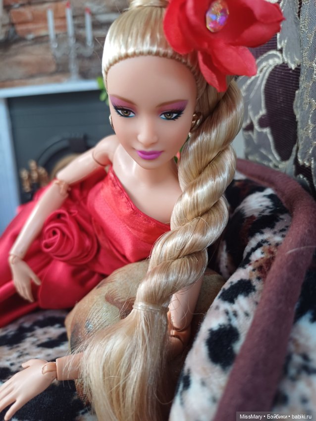 Прекрасная Рита (барби Кейт Харинг) (фото 5)