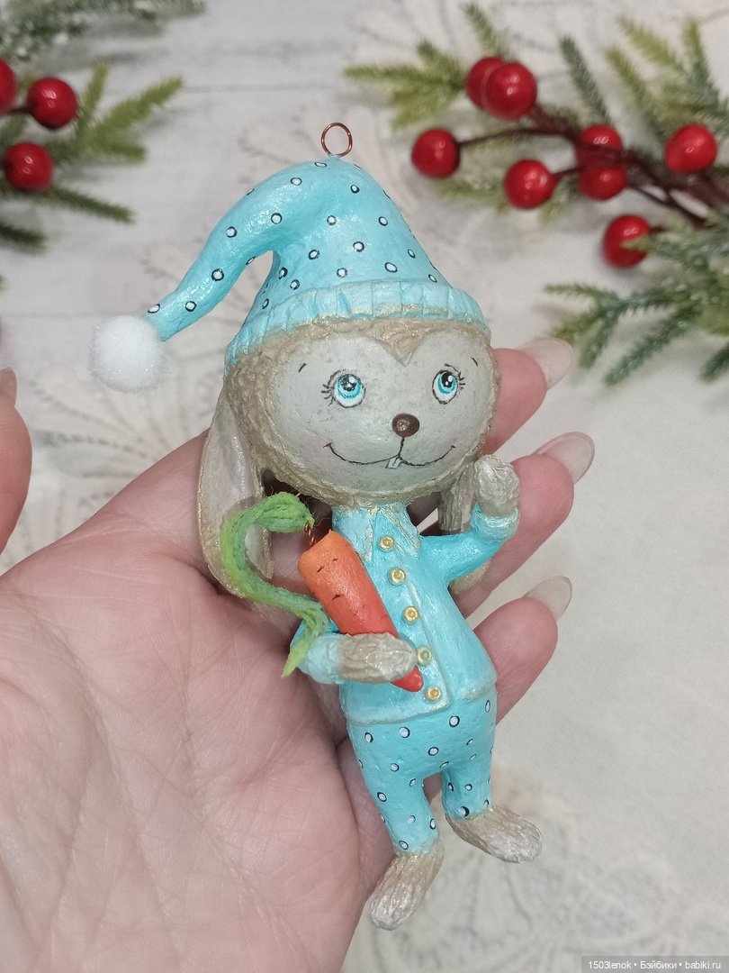 Пижамная вечеринка — Лепка авторских игрушек и папье (фото 2)