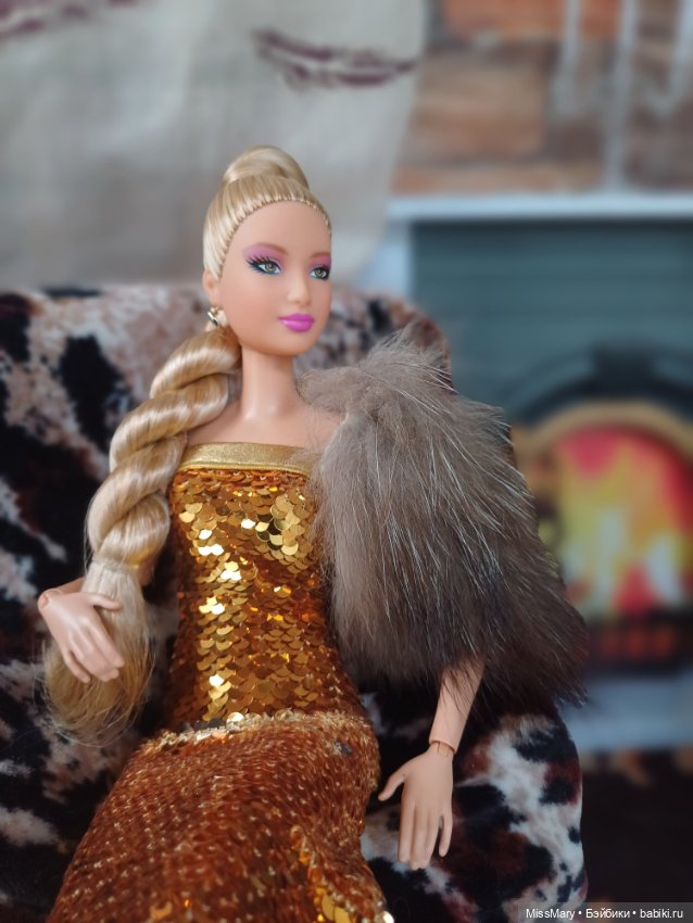 Прекрасная Рита (барби Кейт Харинг)