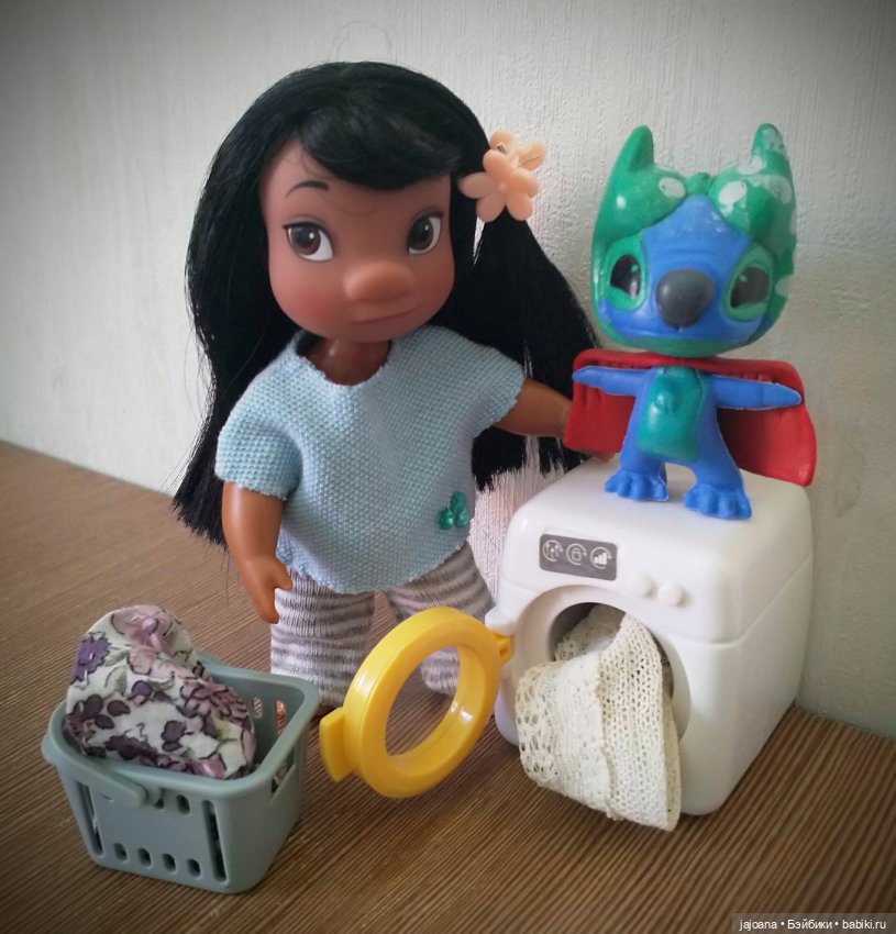 Знакомьтесь, Лило — Куклы Disney Animators и Принцессы Диснея: Disney Store (фото 5)