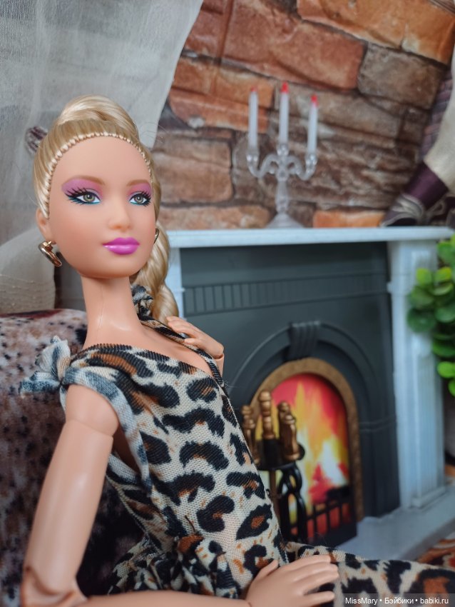 Прекрасная Рита (барби Кейт Харинг)