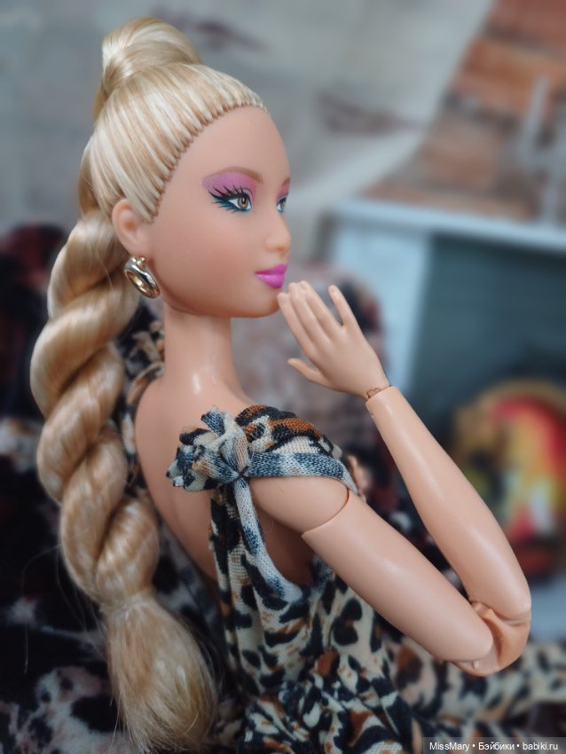 Прекрасная Рита (барби Кейт Харинг)