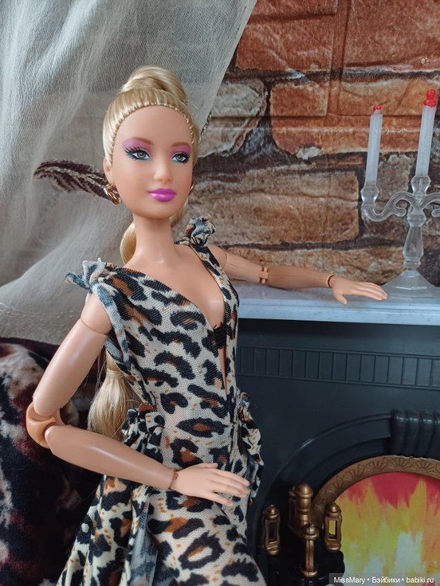 Прекрасная Рита (барби Кейт Харинг)