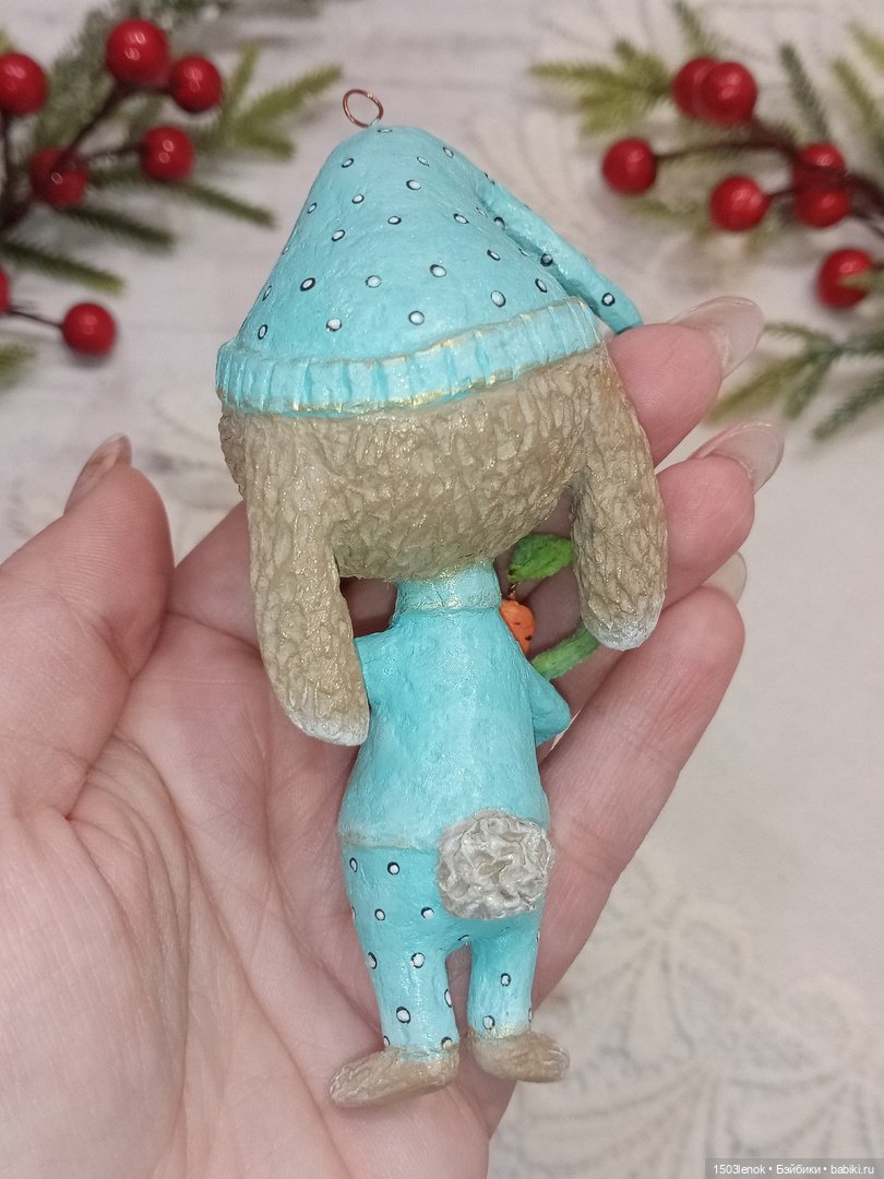 Пижамная вечеринка — Лепка авторских игрушек и папье (фото 5)