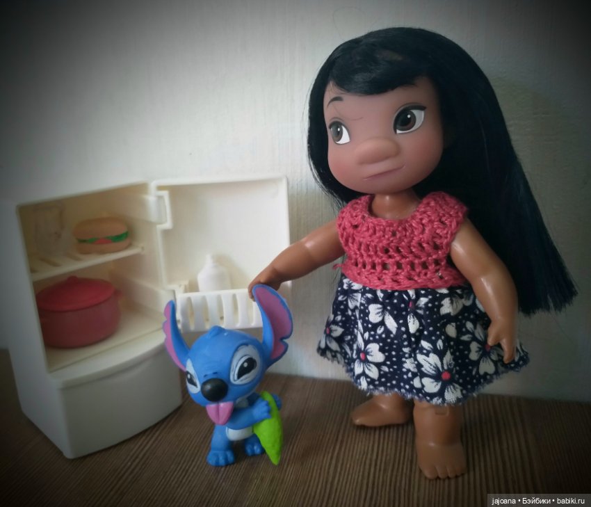 Знакомьтесь, Лило — Куклы Disney Animators и Принцессы Диснея: Disney Store (фото 3)