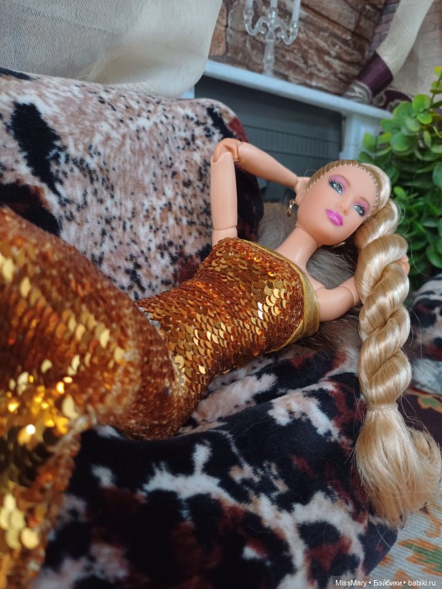 Прекрасная Рита (барби Кейт Харинг)