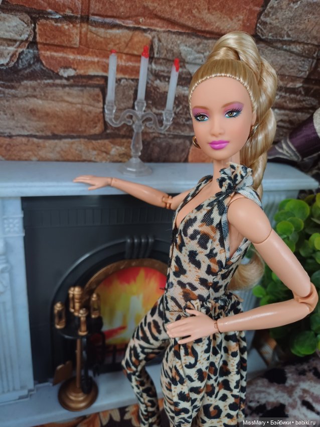 Прекрасная Рита (барби Кейт Харинг)