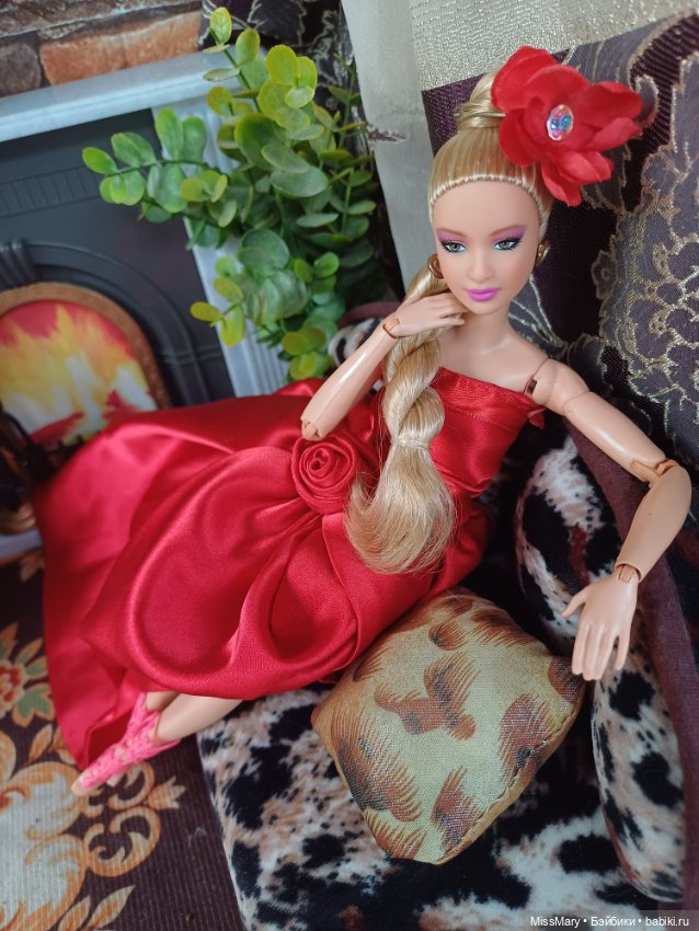 Прекрасная Рита (барби Кейт Харинг) (фото 9)