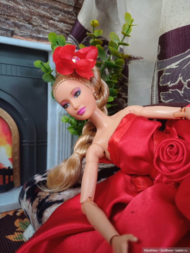 Прекрасная Рита (барби Кейт Харинг)