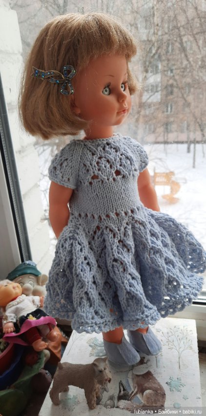 Эльвия и Джемма в новых платьях (фото 3)