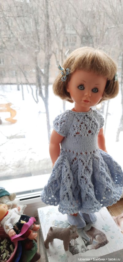 Эльвия и Джемма в новых платьях (фото 4)