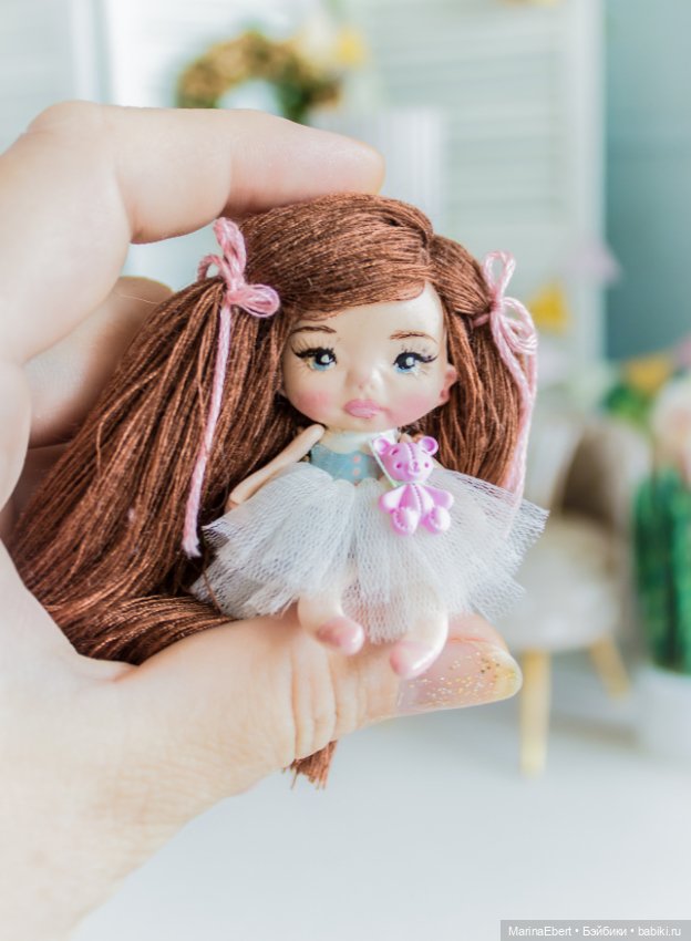 ⭐⭐⭐Кукла — брошь Алика ⭐⭐⭐