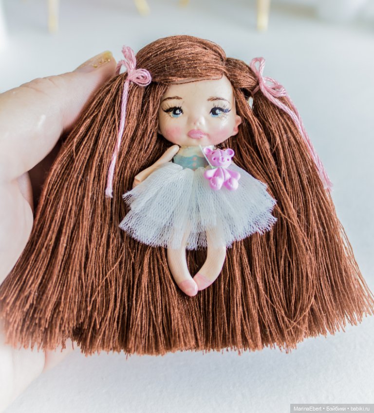 ⭐⭐⭐Кукла — брошь Алика ⭐⭐⭐ (фото 10)