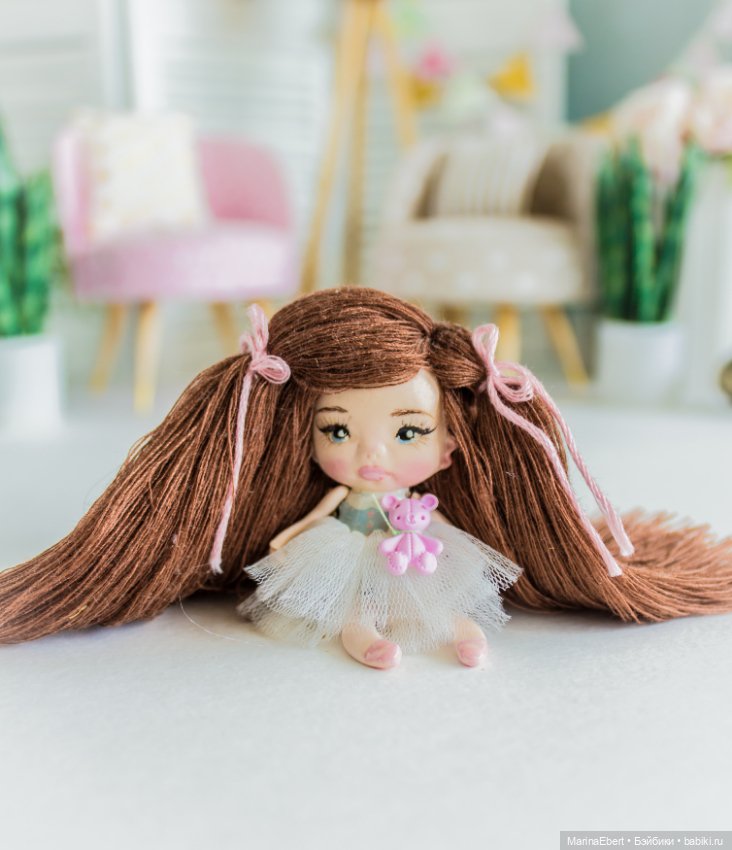 ⭐⭐⭐Кукла — брошь Алика ⭐⭐⭐ (фото 6)