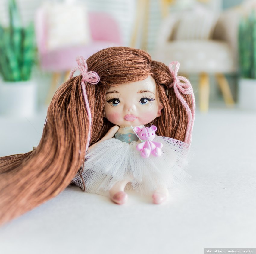 ⭐⭐⭐Кукла — брошь Алика ⭐⭐⭐