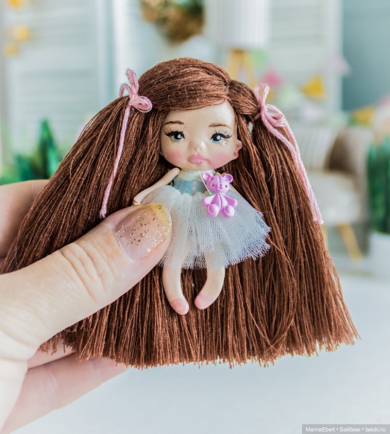⭐⭐⭐Кукла — брошь Алика ⭐⭐⭐