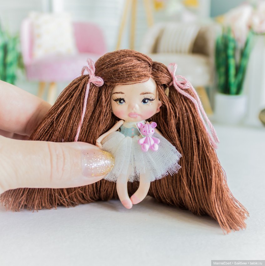 ⭐⭐⭐Кукла — брошь Алика ⭐⭐⭐ (фото 2)