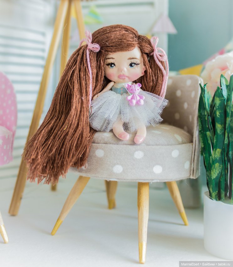 ⭐⭐⭐Кукла — брошь Алика ⭐⭐⭐ (фото 4)