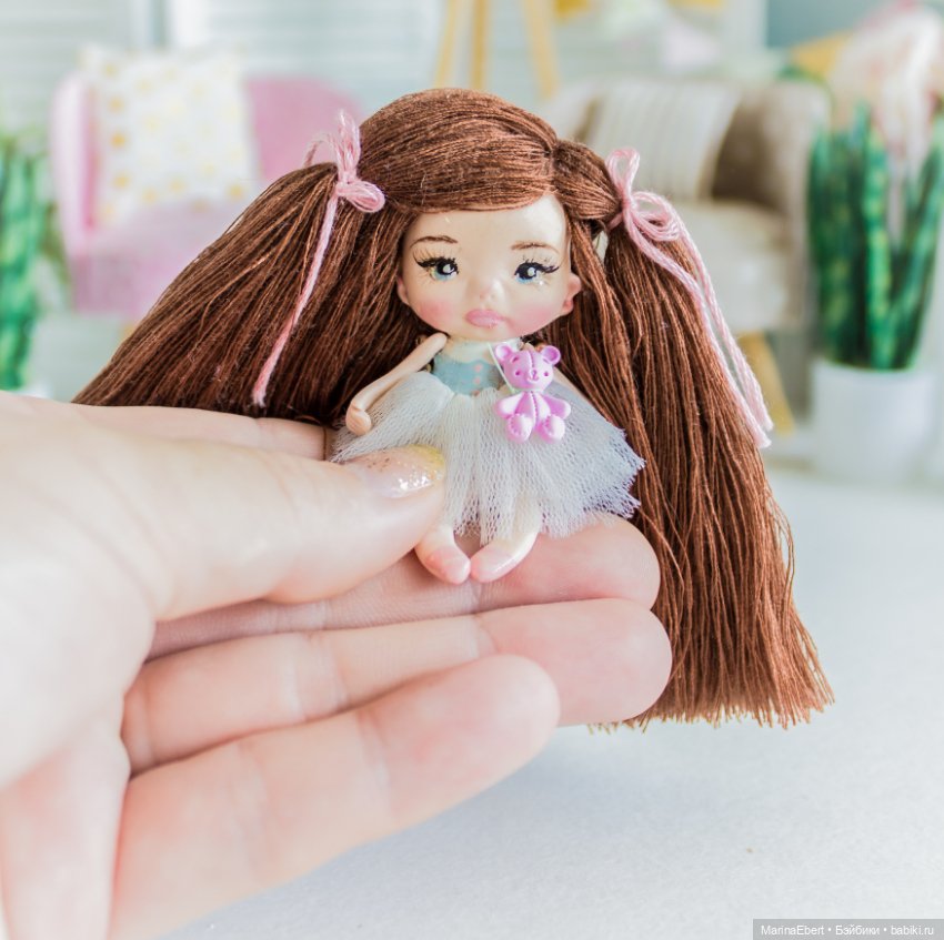 ⭐⭐⭐Кукла — брошь Алика ⭐⭐⭐ (фото 3)