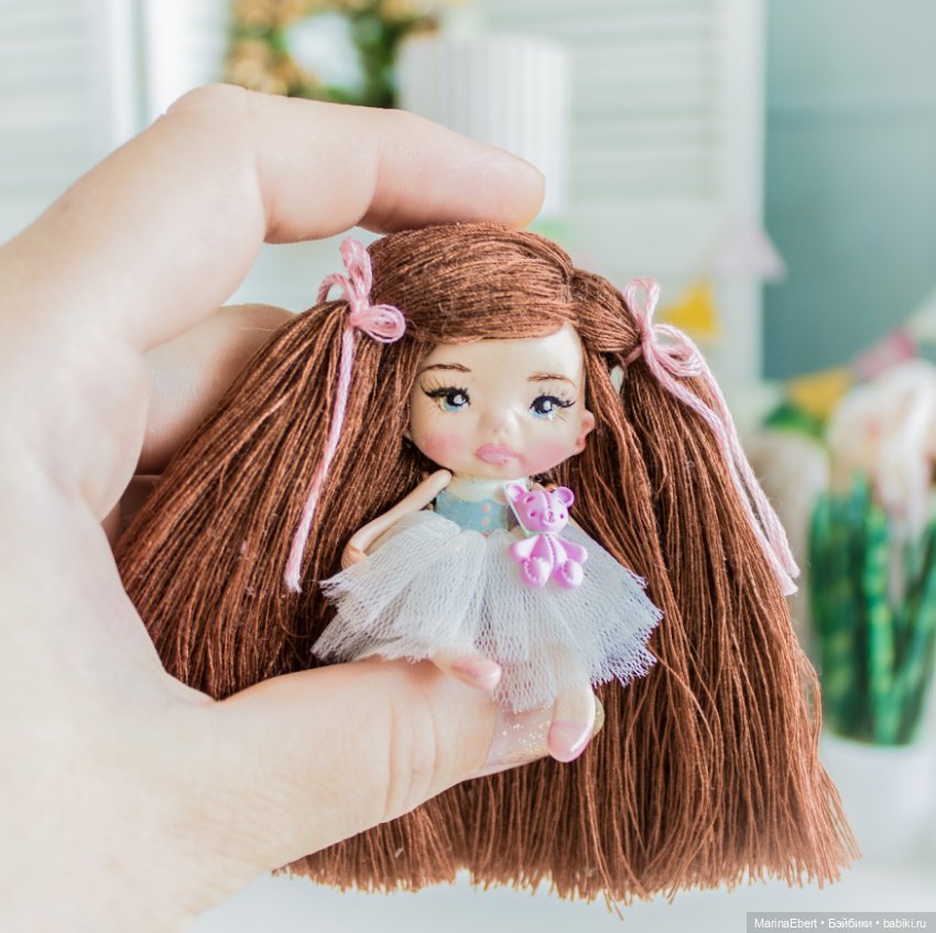 ⭐⭐⭐Кукла — брошь Алика ⭐⭐⭐ (фото 5)