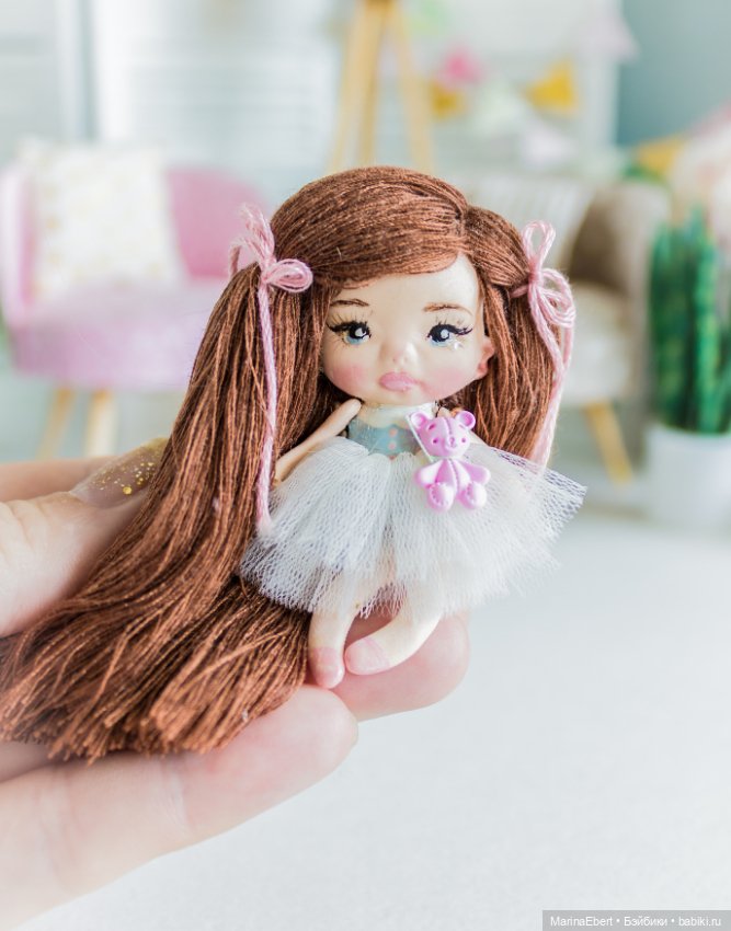 ⭐⭐⭐Кукла — брошь Алика ⭐⭐⭐ (фото 9)
