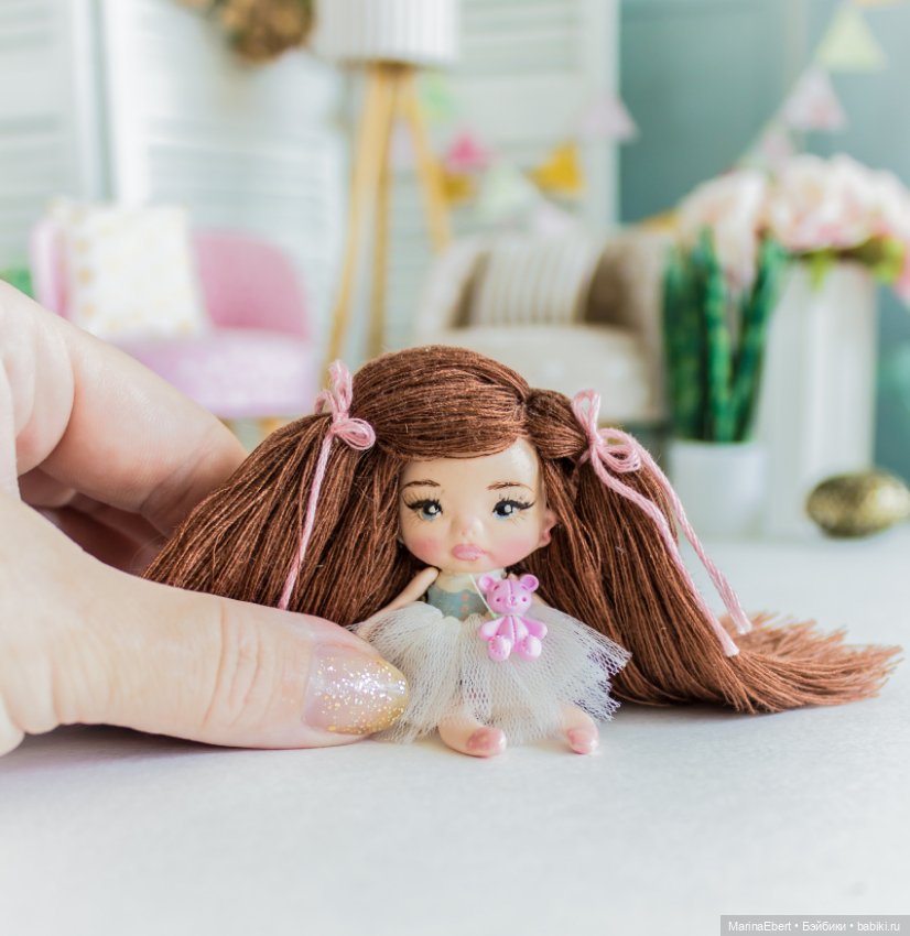 ⭐⭐⭐Кукла — брошь Алика ⭐⭐⭐ (фото 7)