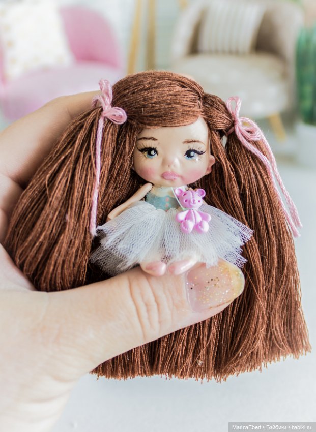 ⭐⭐⭐Кукла — брошь Алика ⭐⭐⭐ (фото 8)