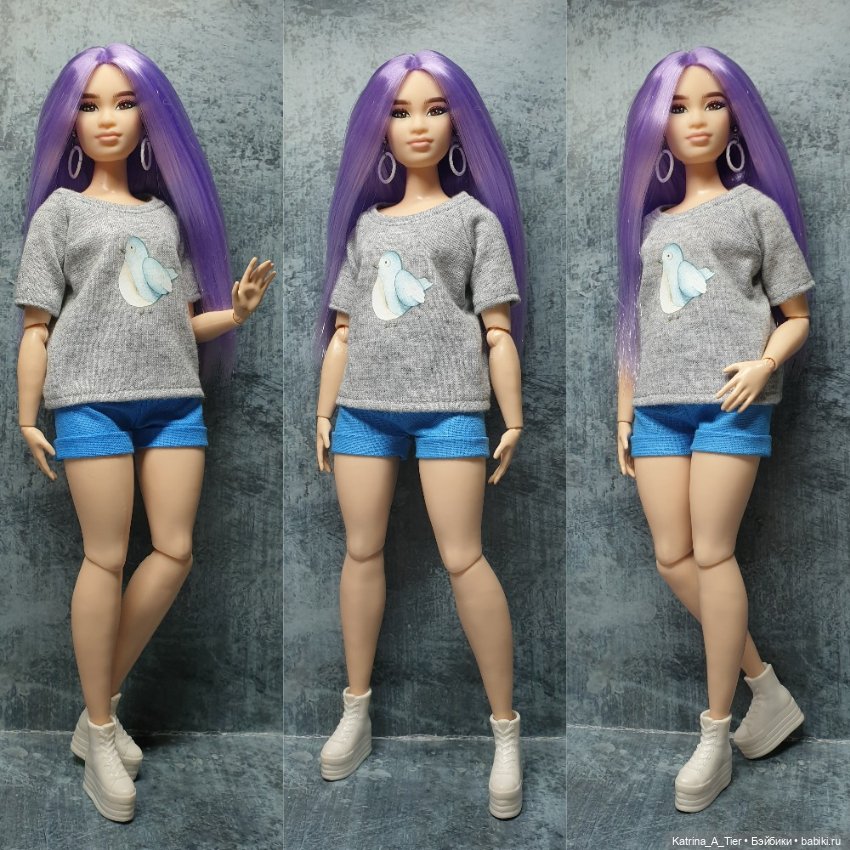 Глория. Новые наряды — Одежда и обувь для кукол своими руками: фото (фото 4)