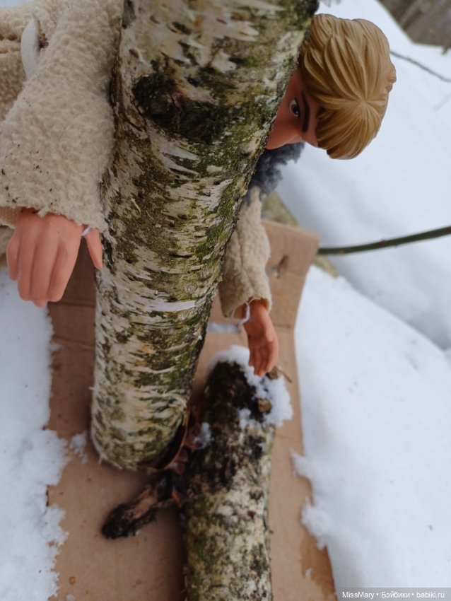 Как Ваня за дровами ходил