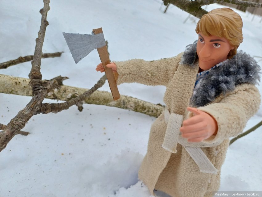 Как Ваня за дровами ходил