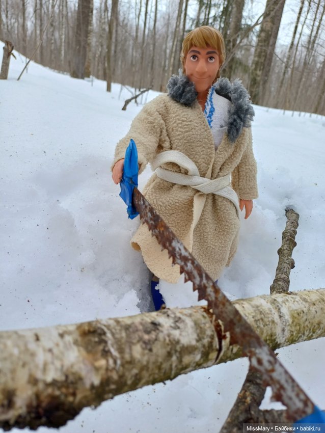 Как Ваня за дровами ходил