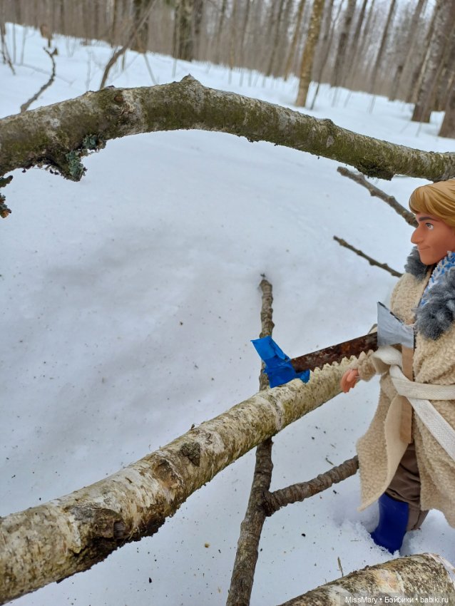 Как Ваня за дровами ходил