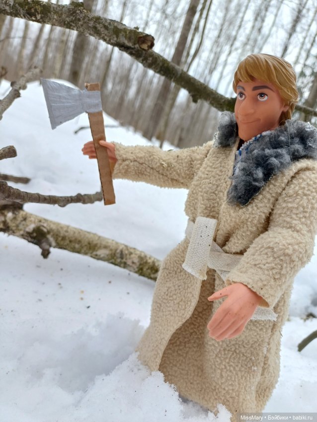 Как Ваня за дровами ходил